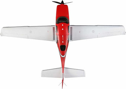 E-flite RC Airplane Cirrus SR22T 1.5m BNF Basic Transmitter Battery and Charger Not Included with Smart AS3X and Safe Select EFL15950