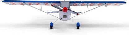 E-flite RC Airplane Decathlon RJG 1.2m BNF Basic Transmitter Battery and Charger Not Included EFL09250