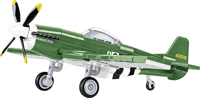 COBI Historical Collection North American P-51D Mustang Aircraft Building Set 150 Pieces