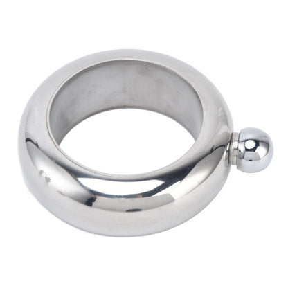 Wine Flask Gift, NonRusty Stainless Steel Flask Bracelets for Whiskey