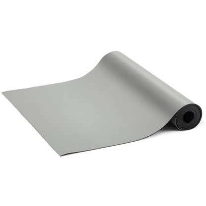 Pangda ESD Mat Roll 2 ft x 10 ft High Temperature Rubber ESD Soldering Roll Anti-Static Soldering Heat Resistant Workbench Mat for Electronics Repair PC Building, Gray