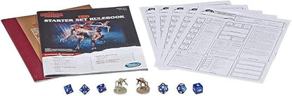 Hasbro Gaming Stranger Things Dungeons &amp Dragons Roleplaying Game Starter Set 14 Years+