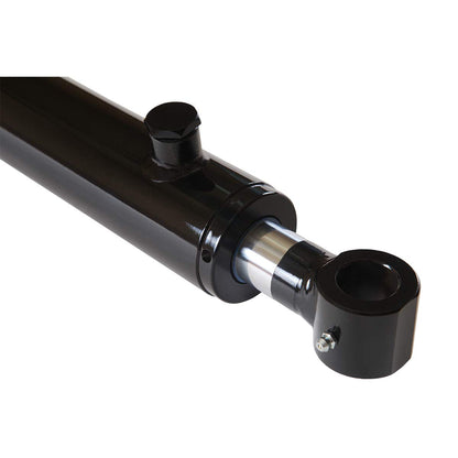 Magister Hydraulics Double Acting Hydraulic Cylinder - Tang Universal Hydraulic Cylinder 2" Bore, 18 inch Stroke Tang Style (2x18)