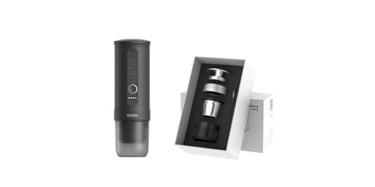 OutIn Nano Complete set Portable Espresso Machine with Double Shot Accessorries