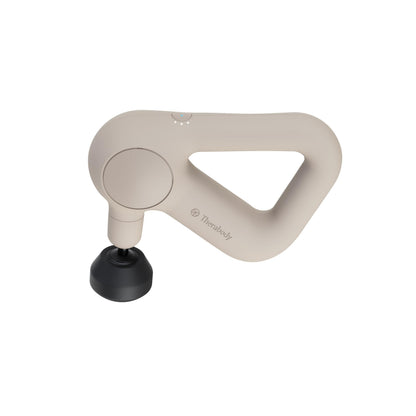 TheraGun Therabody Relief Handheld Percussion Massage Gun - Easy-to-Use, Comfortable & Light Personal Massager for Every Day Pain Relief Massage Therapy in Neck, Back, Leg, Shoulder and Body (Navy)