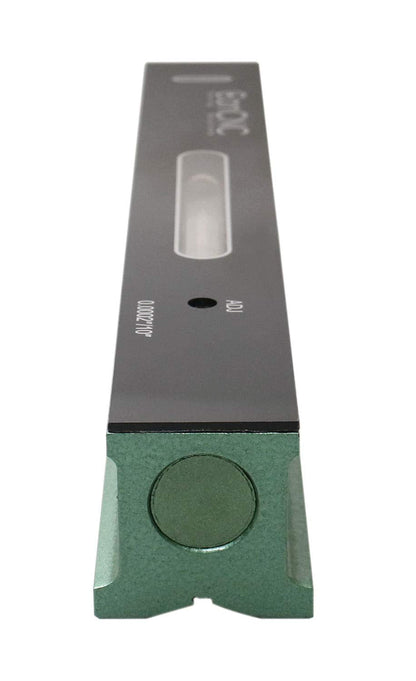 Accusize Industrial Tools 12 inch Professional Master Precision Level in Fitted Box, Accuracy 0.0002''/10'', S908-C612