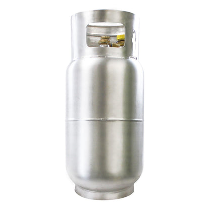 Flame King 33.5lb Aluminum Forklift Propane Tank with Gauge, DOT and TC Compliant, Lightweight, Rugged-Designed