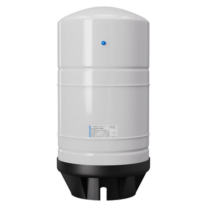 Max Water NSF Certified 20 Gallon Pre-Pressurized Reverse Osmosis RO Tank, with 14 gallons of Water Storage Capacity, White
