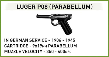COBI Historical Collection WWII Panzer VI Ausf. B KONIGSTIGER Tank Building Set 802 Pieces
