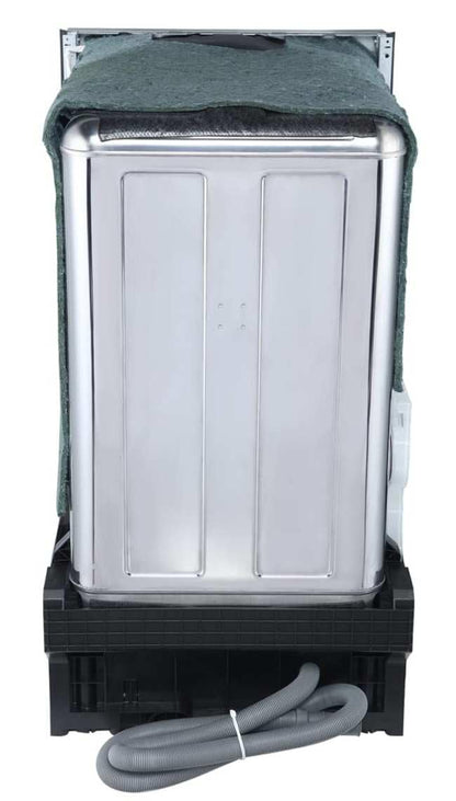 EdgeStar BIDW1802BL 18 Inch Wide 8 Place Setting Built-In Dishwasher