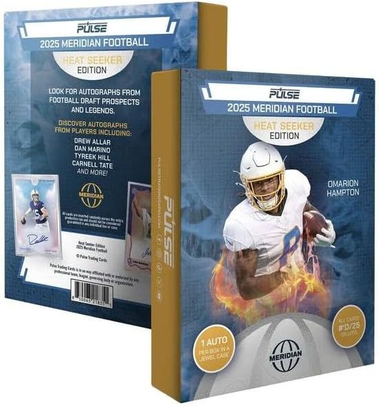 Pulse 2025 Meridian Football Heat Seeker Edition Box