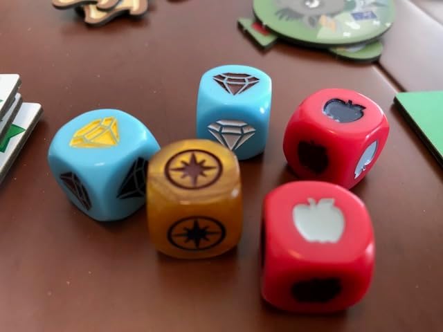 Stonemaier Games: My Little Scythe by Hoby &amp Vienna Chou | A Competitive Family Strategy Board Game Where You Embark on Adventure with Your Animal Friends and Start Pie Fights | 1-6 Players 60 Mi