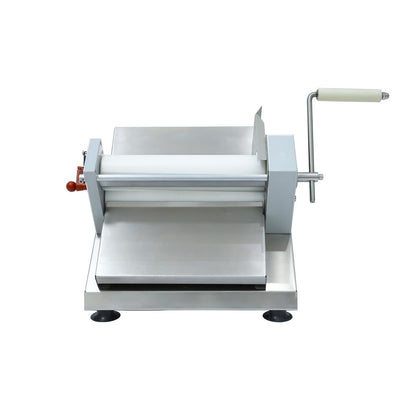 Chef Prosentials Manual Fondant Dough Sheeter, 12 inch Pastry Dough Roller, Croissant Baking Presser