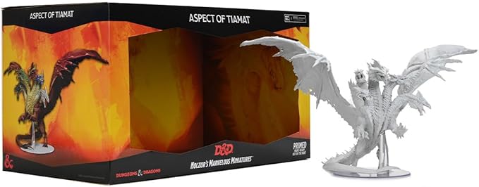 WizKids D&ampD Nolzur's Marvelous Miniatures: Aspect of Tiamat