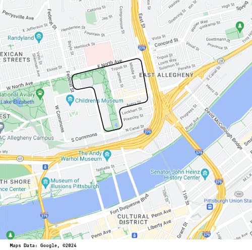 Pittsburgh Outdoor Escape Room | Real City Scavenger Hunt | Gifts for Adults &amp Families | 1-6 Players 2-3 Hours 1 Mile Walking Distance