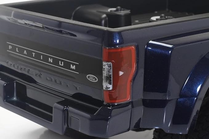 Helidirect CEN Racing 1/10 RC Crawler - F-450 SD KG1 Wheel Edition 4WD RTR Truck All-Terrain Water-Proof Axial SCX10 for RC Hobbyists Blue Galaxy