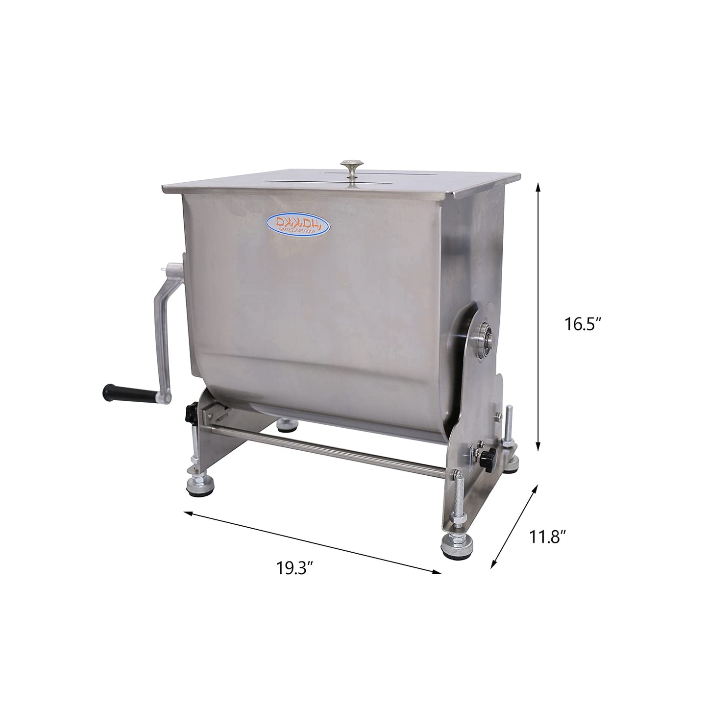Hakka 30lb/15L Electric Meat Mixer with Motor