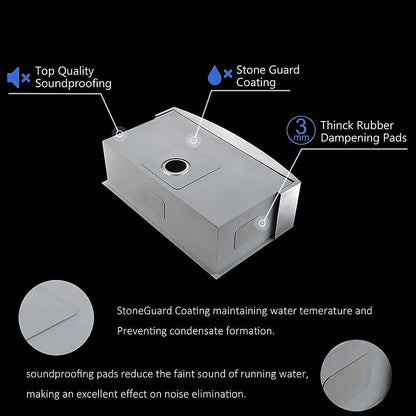 VCCUCINE Farmhouse Sink, 30x22 Inch Stainless Steel Farmhouse Kitchen Sink, Undermount Drop in Single Bowl Basin Apron Sink, Brushed Nickel Farm Sink With Strainer
