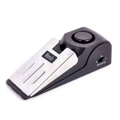 Door Stop Alarm, Door Stopper with 120DB Security Alarm, Floor Wedge Doorstop for Travel Apartment Home House (Pack of 1)