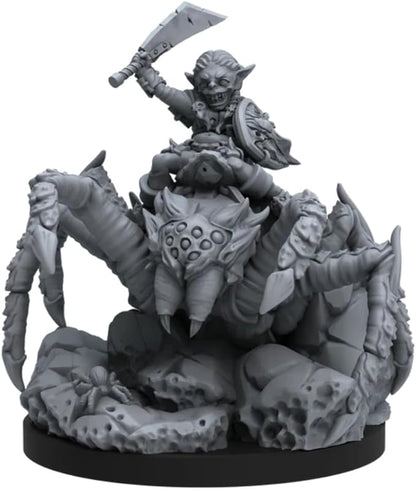 Epic Encounters: Labyrinth of The Goblin Tsar – 20 Unpainted Miniatures by Steamforged Games – Compatible with DND Dungeons and Dragons and Other Tabletop RPG TTRPG Games