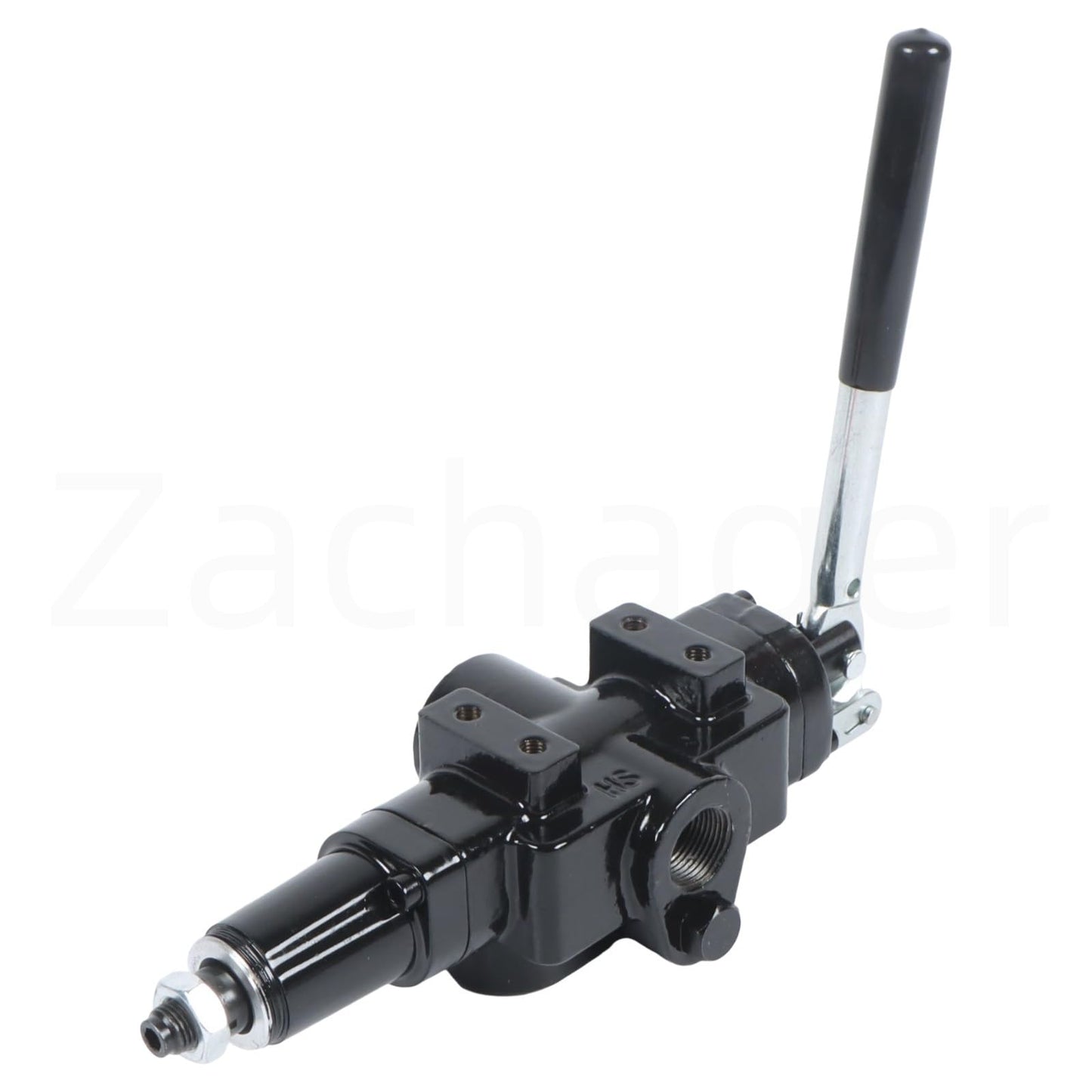 Zachager Hydraulic Log Splitter Pump Kit - 22 GPM 2-stage pump, coupler, mount and hardware - 3/4" NPT outlet, 3600RPM, 3000 PSI, for small engine log splitters