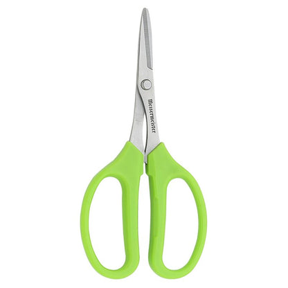 Messermeister 6-Inch Culinary Scissors, Green - All-Purpose Kitchen Scissors - 2Cr13 Stainless Steel & Nylon Slip-Resistant Handles