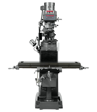 JET Variable-Speed Vertical Mill, X-Axis Powerfeed, ACU-RITE 203 DRO, 230/460V 3Ph (JTM-1050VS2)