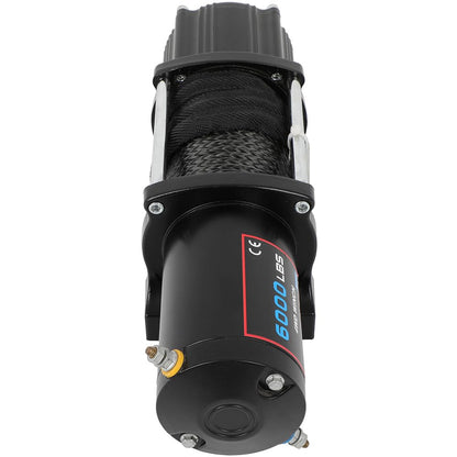 SCITOO Heavy-Duty 6000 Lb. Synthetic Rope ATV UTV Winch - with Wireless Remote Heavy Duty ATV UTV Winch