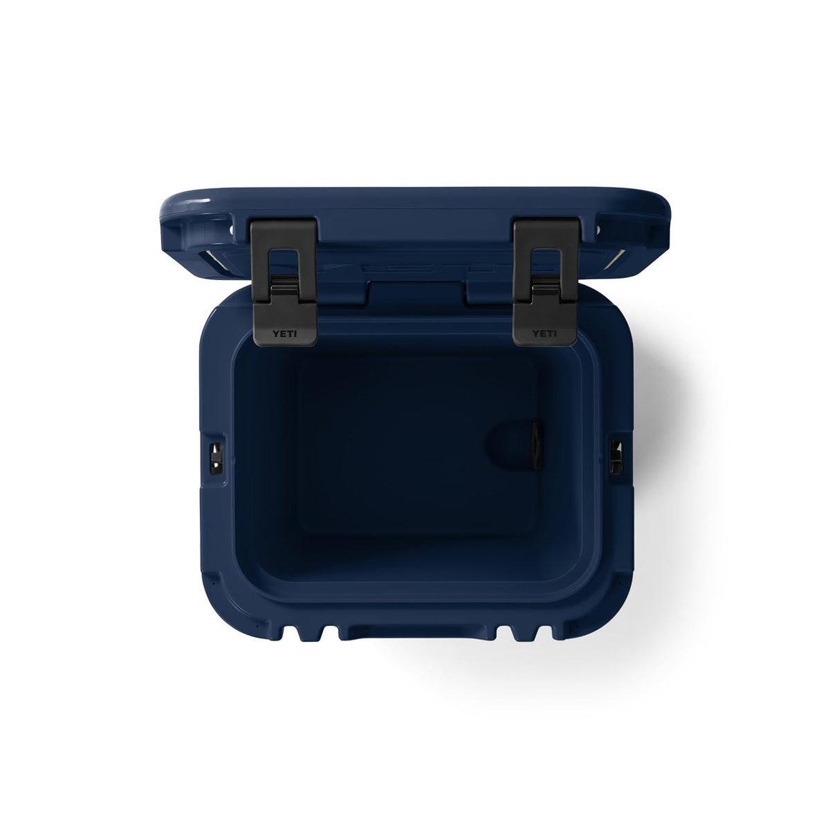 YETI Roadie 24 2.0 Hard Cooler with DoubleDuty Shoulder Strap and Drain Plug, Navy