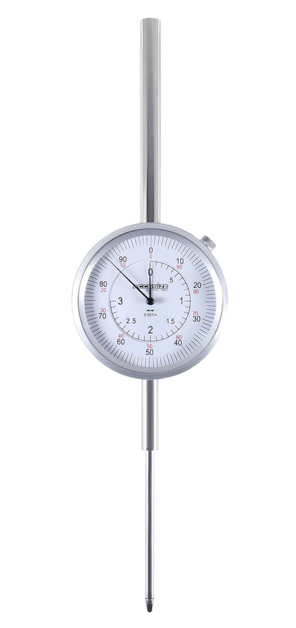 Accusize Industrial Tools 0-3'' by 0.001'' Dial Indicators, P900-S104
