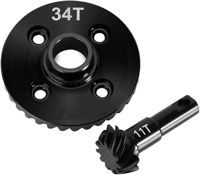 Steel 11T 34T Differential Gear Diff Gear Reduction Gear RC Parts for TRAXXAS TRX4 TRX6 RC Crawler Car