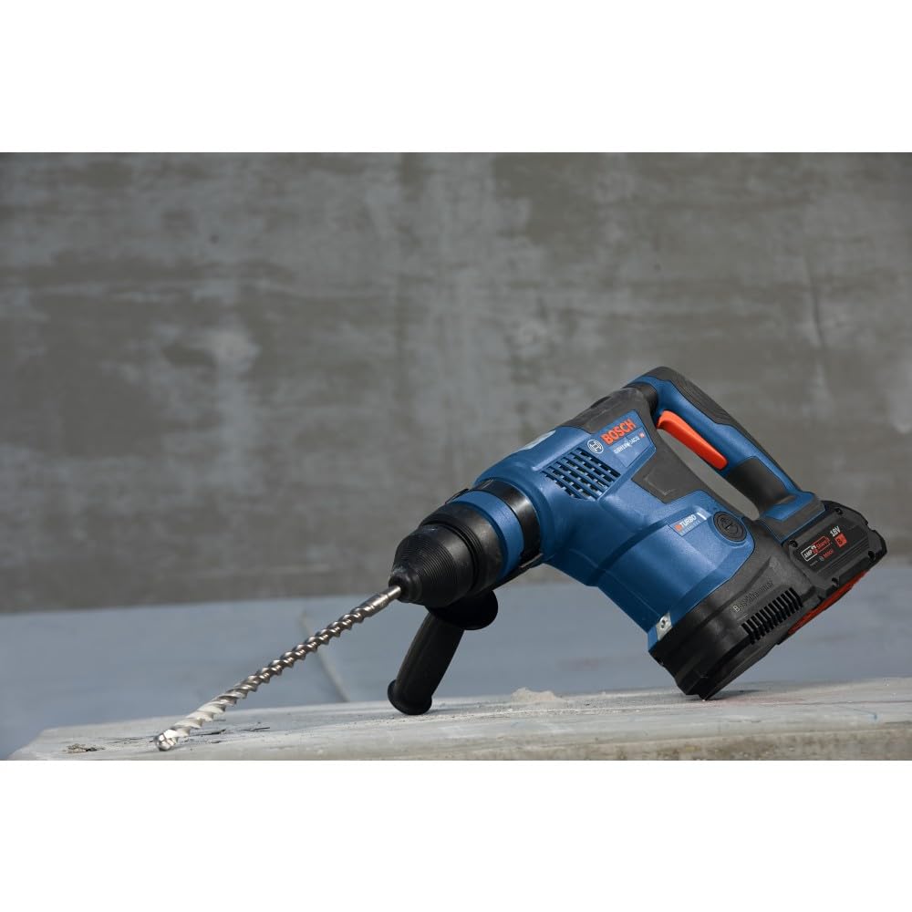 BOSCH GBH18V-34CQN PROFACTOR™ 18V Connected-Ready SDS-plus® Bulldog™ 1-1/4 In. Rotary Hammer (Bare Tool)