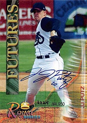 Sports Memorabilia Autograph Warehouse 249420 JJ Putz Autographed Baseball Card - Seattle Mariners 2000 Royal Rookies