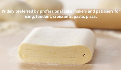 Electric Dough Roller Sheeter, Table Top Pizza Dough Press Mahcine, Commercial Dough Press Machine, Dough Pastry Sheeter Maker for Baking, For Making Pastries, Croissants, Pies,Cookies, Pizzas, Etc.