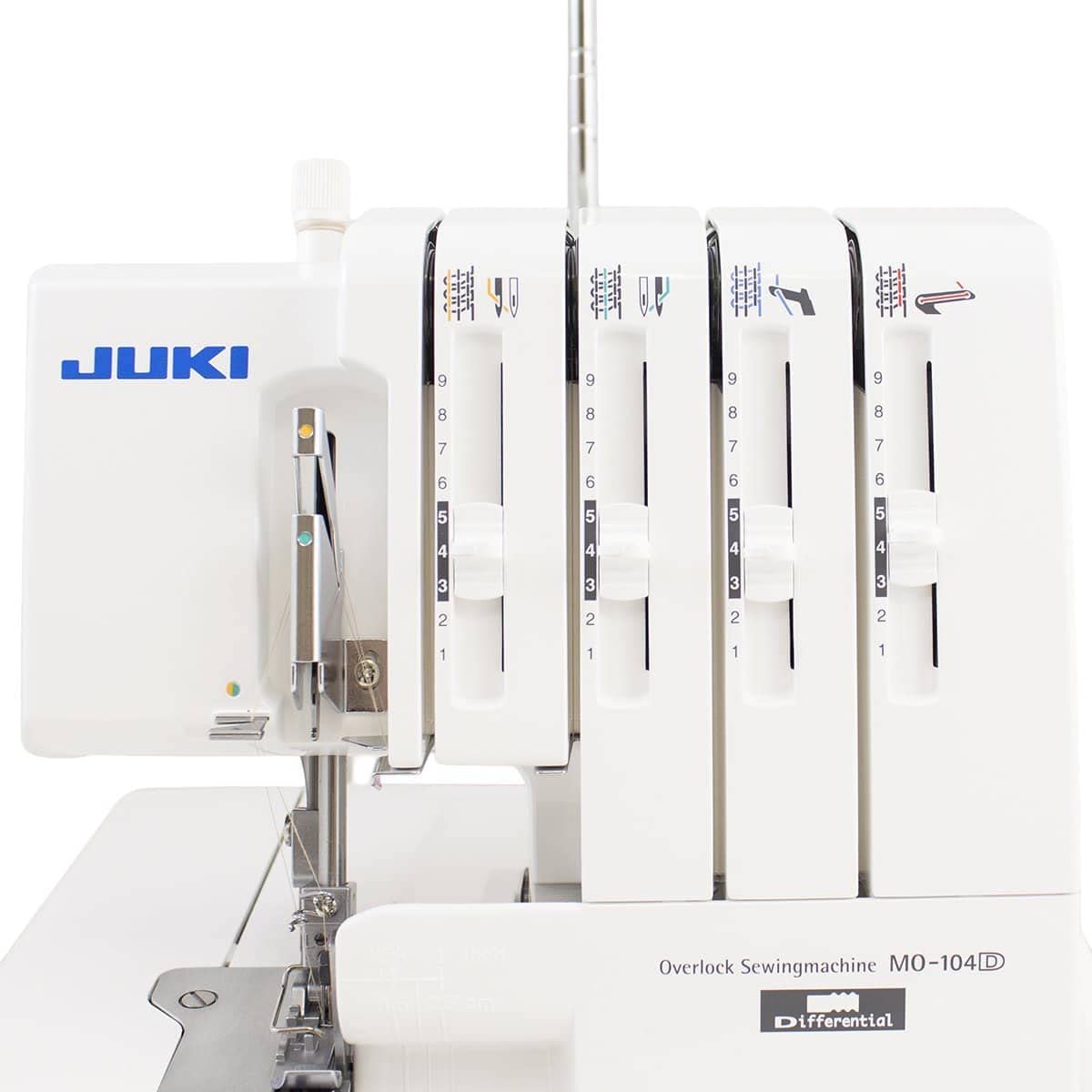 Juki MO-114D 2/3/4 Thread Overlock Sewing Machine