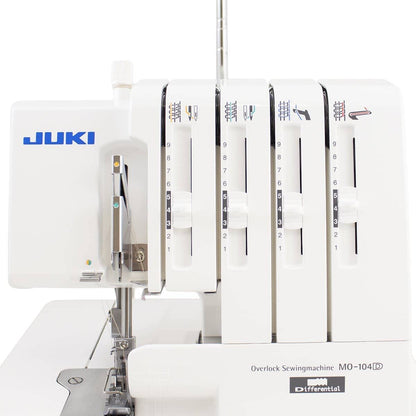 Juki MO-114D 2/3/4 Thread Overlock Sewing Machine