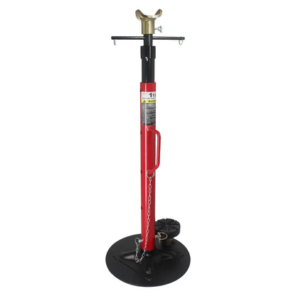 BESTOOL 1.5-Ton (3000Ibs) Underhoist Support Stand with Handle, Adjustable Height 30.7'' to 70.8'', Multi-Functional Topped Adapter, Easy Switching, Supporting Vehicle Components（US Patented）