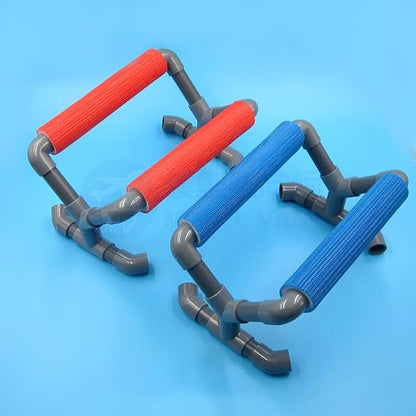 PVC Mini Boat Stand for RC Boats - Shockproof &amp Non-Slip Display Holder (25cm/36cm Red/Blue) Compatible with O-Boats &amp Shrimp Boats(Red-36 * 17 * 14cm)