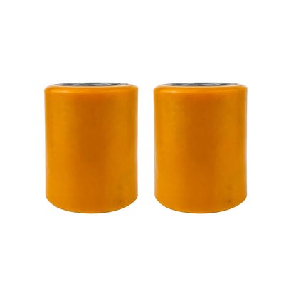 Load Wheel Fit for Toyota 8HBW23 Model Electric Pallet Jack Lift Truck 2PCS