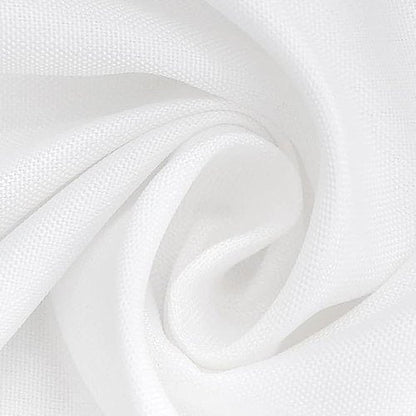 FINDYOU 12 Pack White Table Cloth Rectangle Table 60 x 102 Inch Tablecloths for 6 Foot Rectangle Tables. Stain and Winkle Resistant Polyester Washable White Cloths for Parties