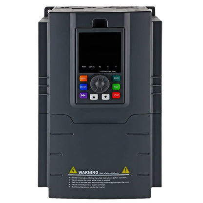 ATO 10HP VFD Single Phase Input & Output VFD, 7.5kW Single Phase VFD Drive Variable Frequency Drive 220V 10HP Single Phase to Single Phase VFD for Single Phase Motor (1-Phase Input, 1-Phase Output)