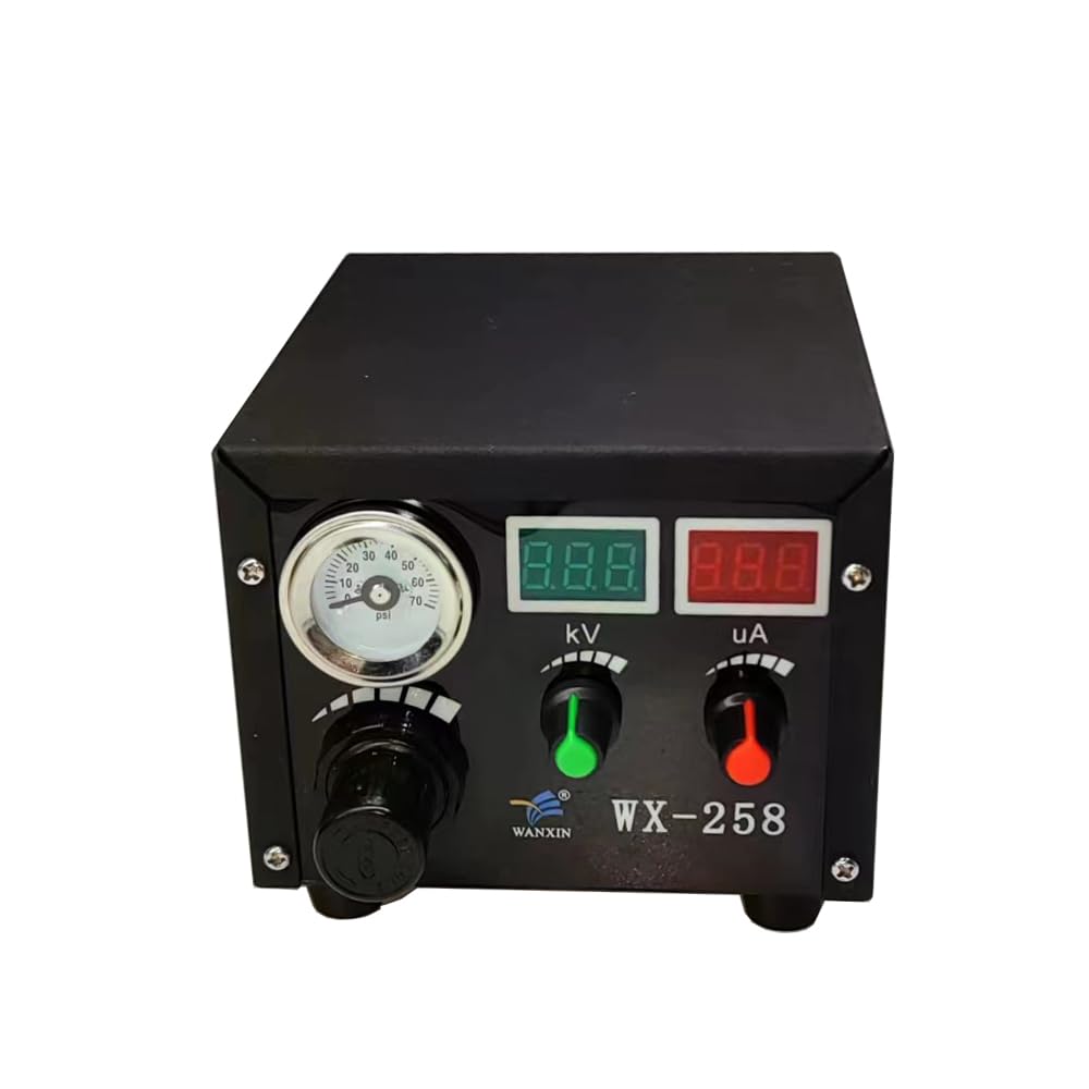 Powder Cup High Efficient Powder Coating System Wx-258