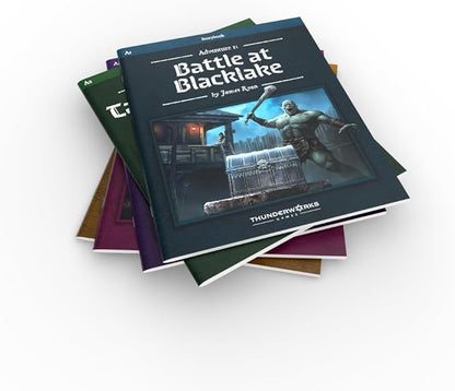 Roll Player Adventures Board Game | Cooperative Storybook Fantasy Adventure Campaign | Choose Your Path Strategy Dice Game | 95-150 Minutes per Chapter 1-4 Players Ages 14+ by Thunderworks Games