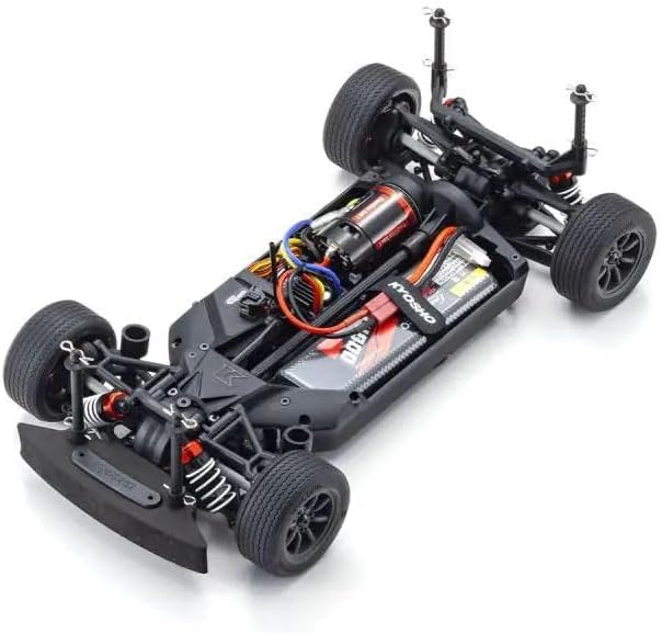 Kyosho America 34428T1 Fazer 1972 Mazda Savanna Rx-3 Mk2 Rally 4WD Green