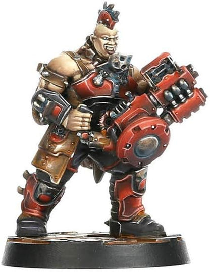 Games Workshop 99120599003 Necromunda Goliath Gang Miniature