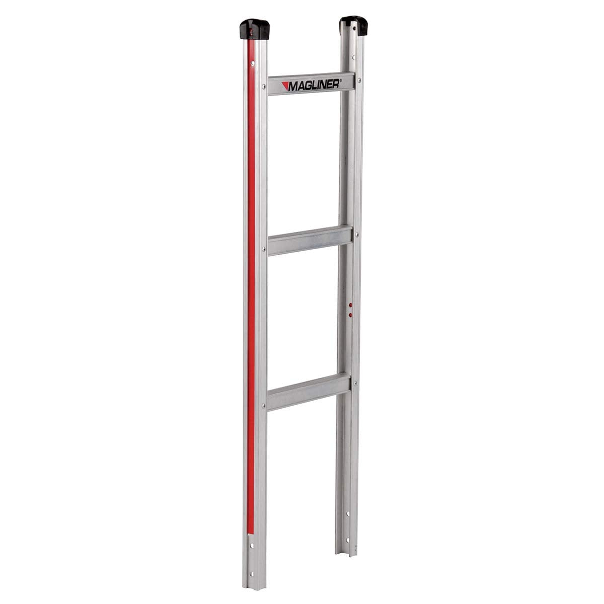 Magliner HMK15AG2C Aluminum Hand Truck, Vertical Loop Handle, 18" x 9" Aluminum Extruded Nose Plate, 500 lb Capacity