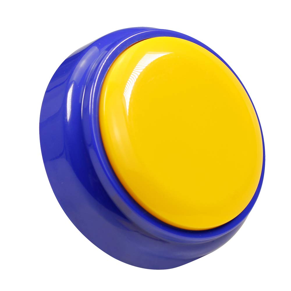 Talking Buttons - Voice Recorder, 30 Sec Recording, Funny Gift for Office & Education