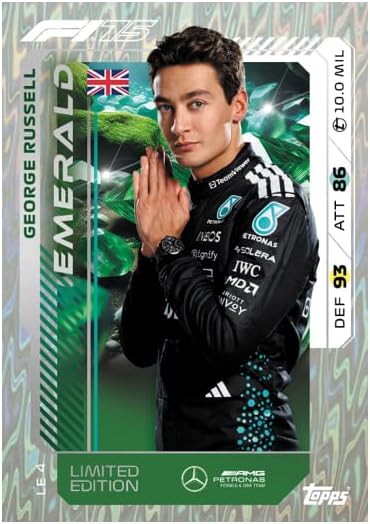 Topps Turbo Attax Formula 1® 2025 Trading and Collectible Card Game (Big Value Pack)