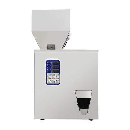 ONEUPING Automatic Particle Filling Machine 1-200g Adjustable Powder Weighing Filler Particle Dispenser, 180W Granule Filling Machine with 3 Speeds for Flour, Grain, Herb, Seed, Coffee Bean, Glitter