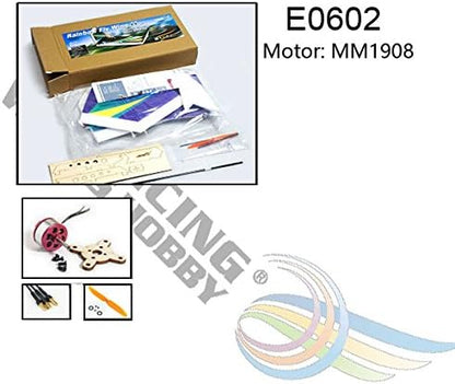 DW Hobby Electric Flying Wing Rainbow 1000mm Wingspan (E0602)